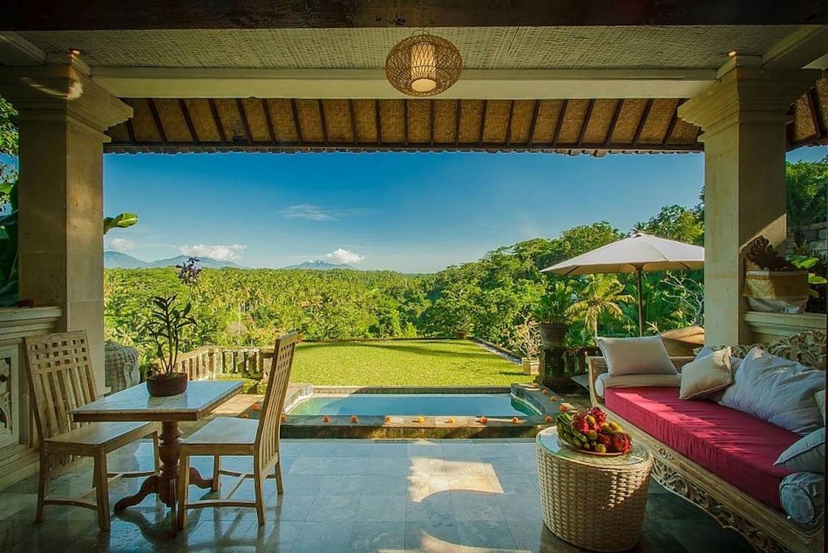 Sayan Terrace Resort Ubud Buitenkant foto