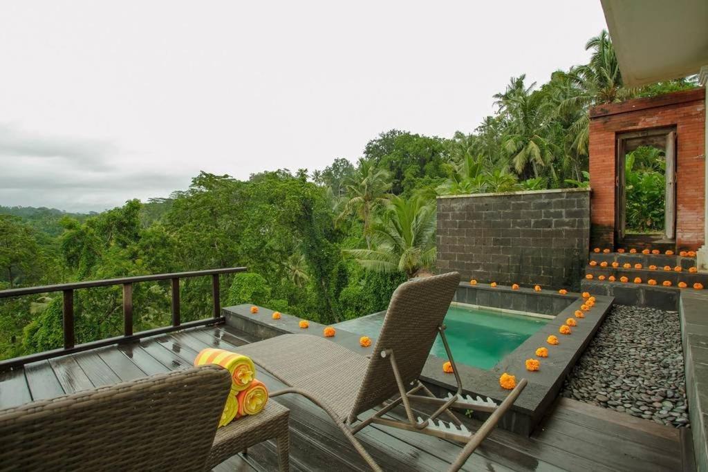 Sayan Terrace Resort Ubud Buitenkant foto